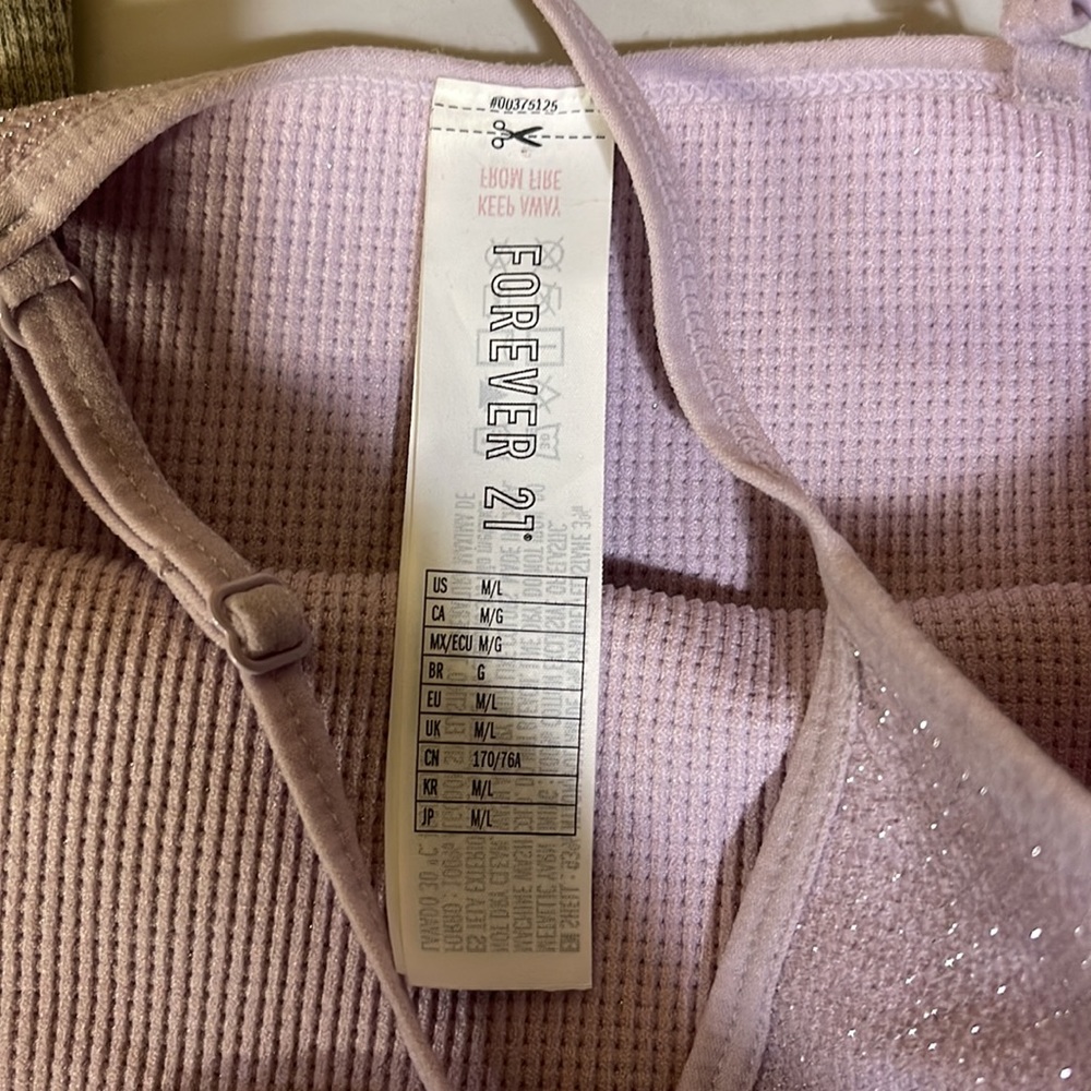 Forever 21 & BP Medium Bodysuits Set (2) - Picture 2 of 3